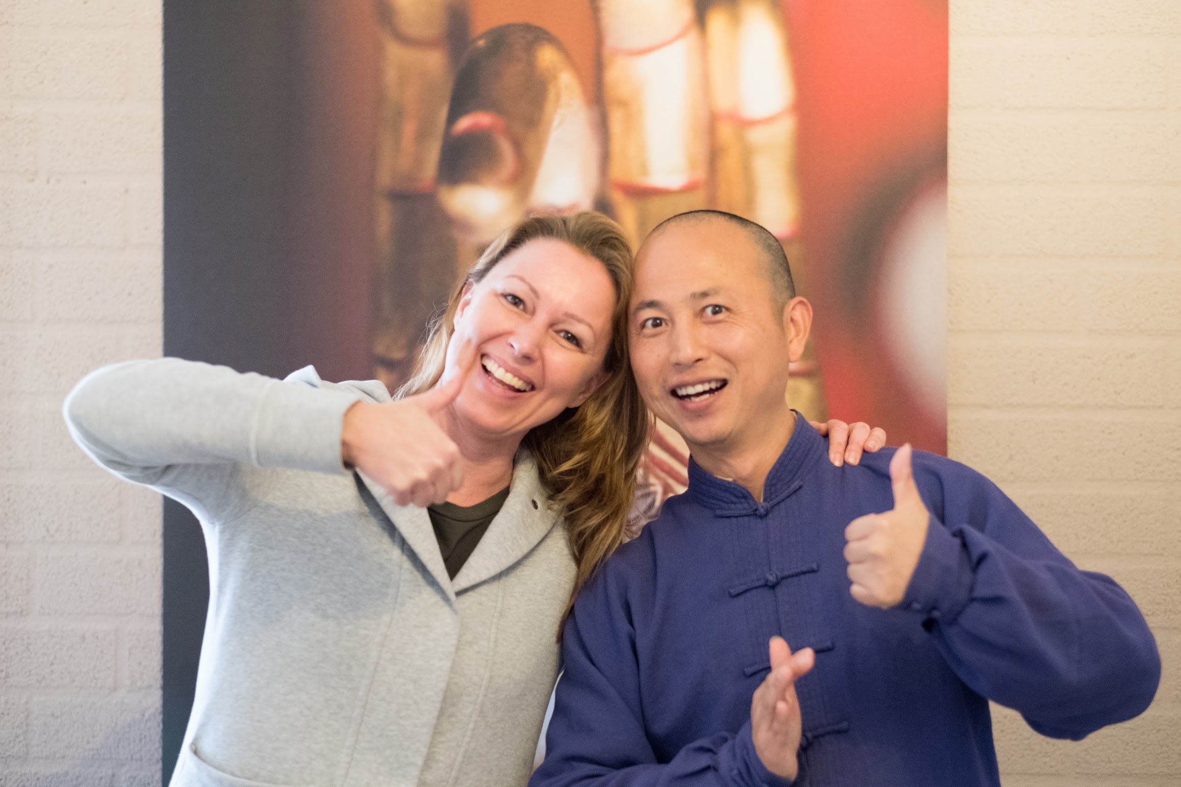 6-daagse Workshop met Teacher Tao - VOL